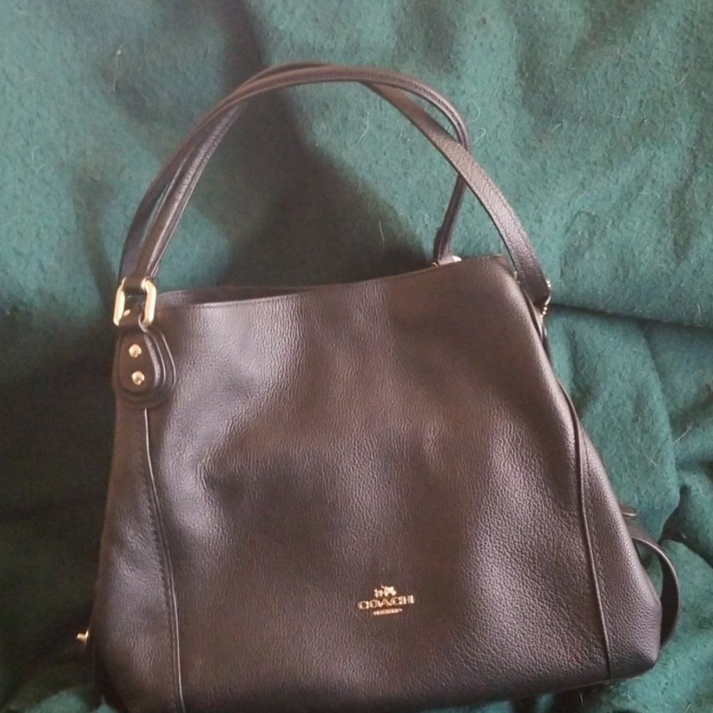 COPY - COPY - Black  Coach Purse.            NWOT